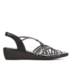 Best 24 Comfort Wedged Sandals