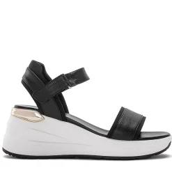 Cheap Accent Platform Sandals
