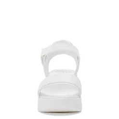 Cheap Accent Platform Sandals