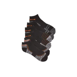 Discount Airwalk - 6 Pairs Of Socks For Kids Size 8-10 Boys Accessories