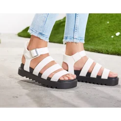 Discount Audrey Platform Sandals