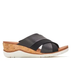 Clearance Cami Wedged Sandals