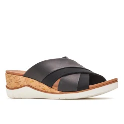 Clearance Cami Wedged Sandals