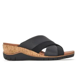 Clearance Cami Wedged Sandals