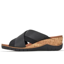Clearance Cami Wedged Sandals