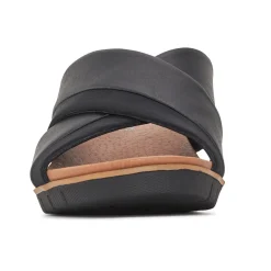 Clearance Cami Wedged Sandals