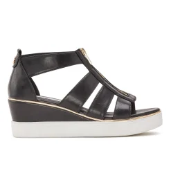 Online Caroline Wedged Sandals