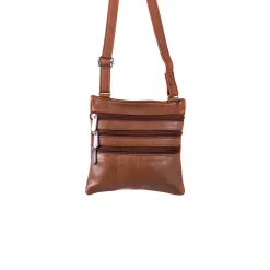 Online Champs | Leather Crossbody Bag Handbags