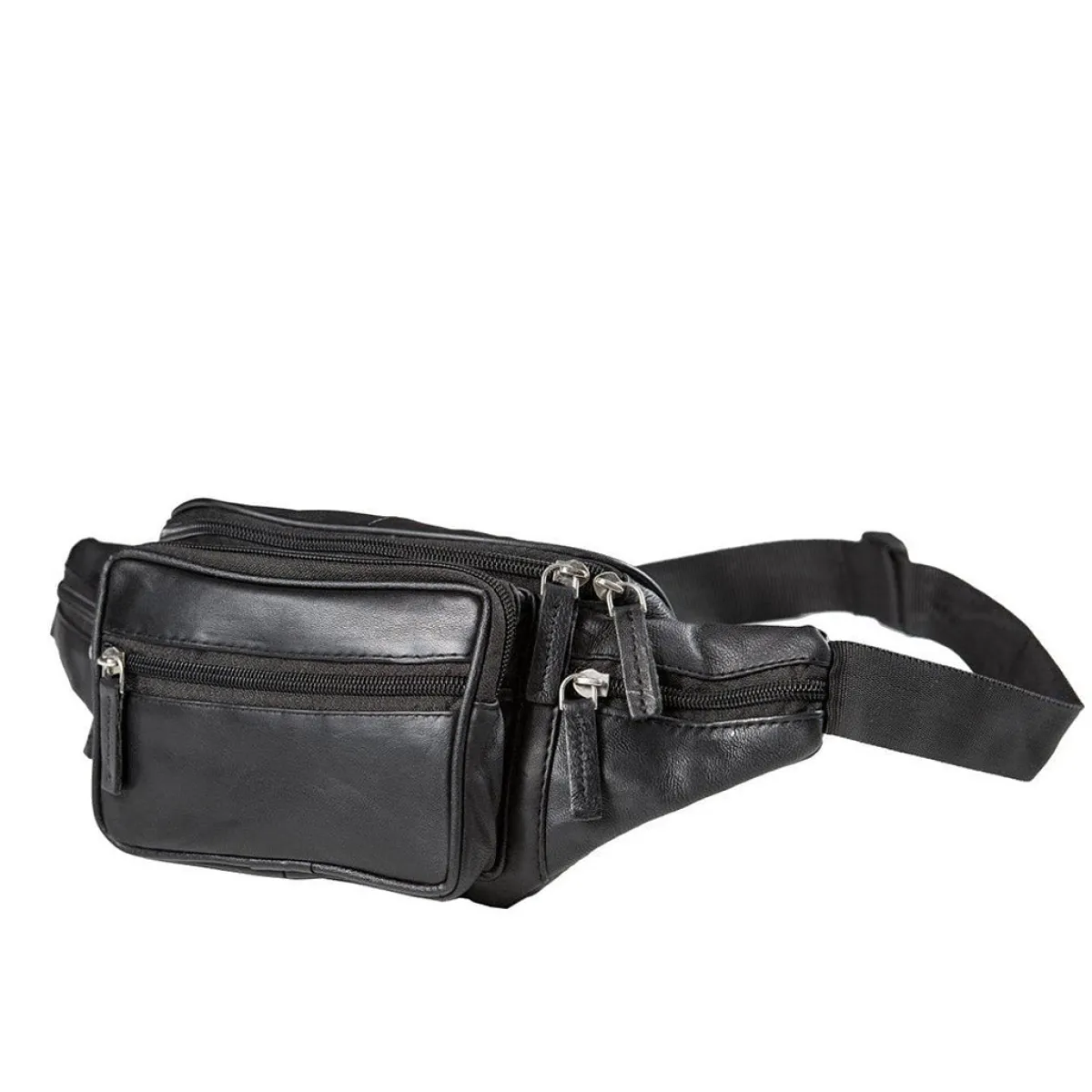Online Champs - Leather Waist-Pack Backpacks