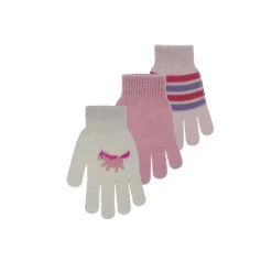 Flash Sale Densley & Co | 3 Pairs Of Gloves 4-6X Winter Accessories