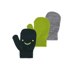 New Densley & Co | 3 Pairs Of Mittens 2-3X Boys Accessories
