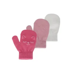 Shop Densley & Co | 3 Pairs Of Mittens 2-3X Girls Accessories