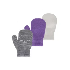 Flash Sale Densley & Co | 3 Pairs Of Mittens 2-3X Winter Accessories
