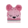 Outlet Densley & Co - Kids Toque Leopard 4-6 Years Winter Accessories