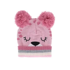 Outlet Densley & Co - Kids Toque Leopard 4-6 Years Winter Accessories