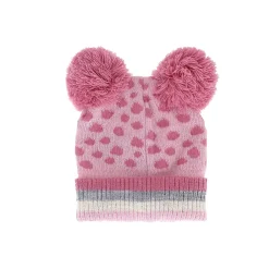 Outlet Densley & Co - Kids Toque Leopard 4-6 Years Winter Accessories