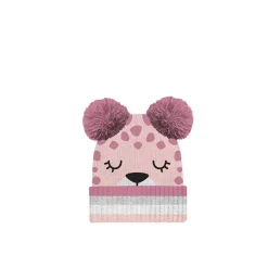 Store Densley & Co - Kids Toque Leopard 4-6 Years Girls Accessories