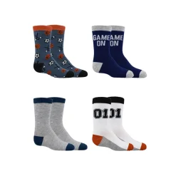 Clearance Densley & Co 6 Pairs Of Socks For Kids Size 4-6 Socks