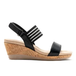 Hot Emballer Wedged Sandals