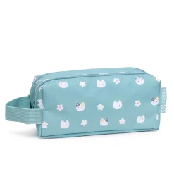 Sale Execo | Cats 2 Compartments Pencil Case Backpacks