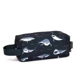 Flash Sale Execo | Shark 2 Compartments Pencil Case School Accessories