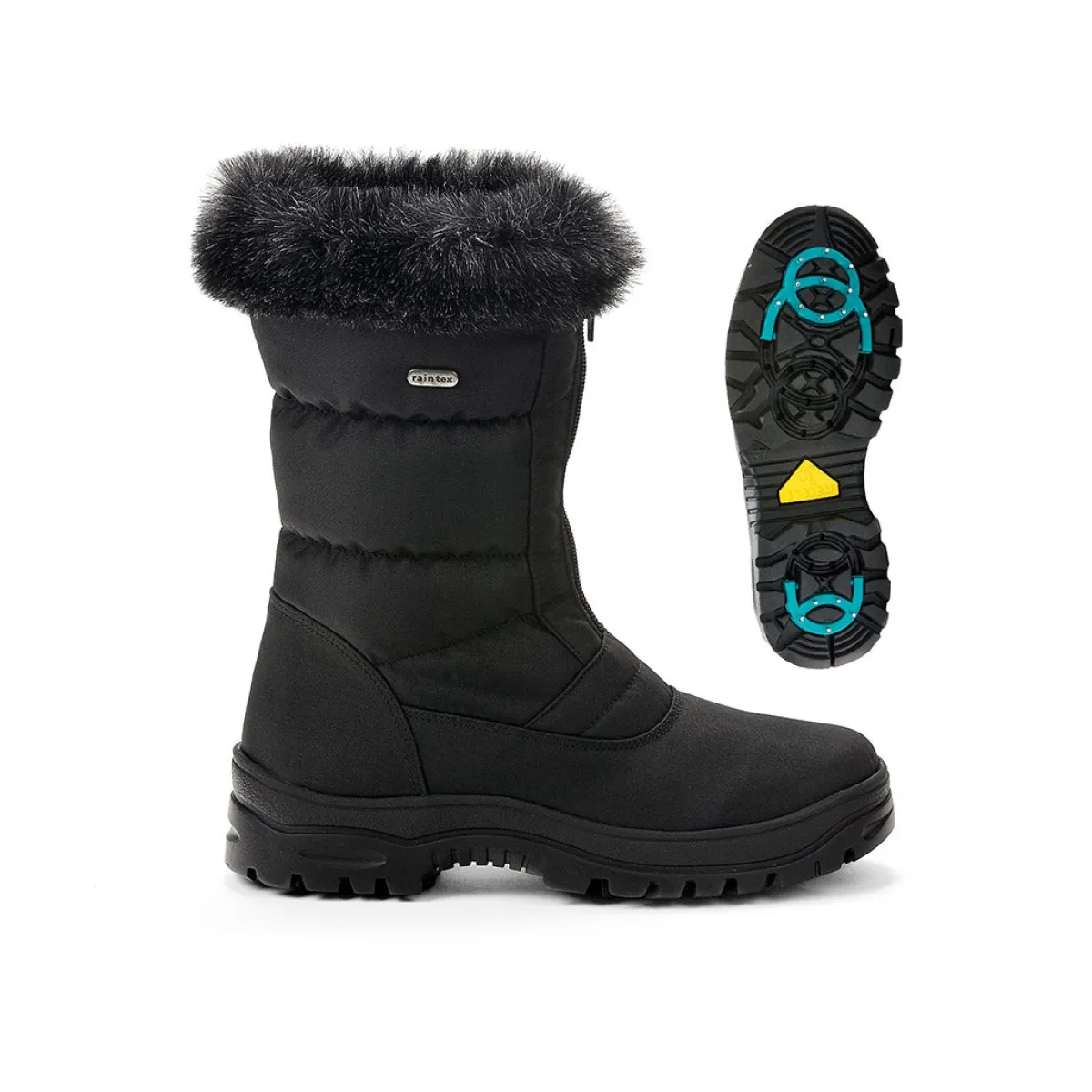 Online Iceberg. Winter Boots