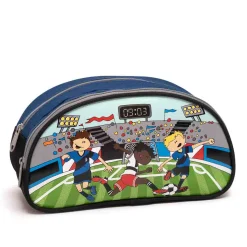 Best Louis Garneau | Soccer 2 Compartments Pencil Case Backpacks