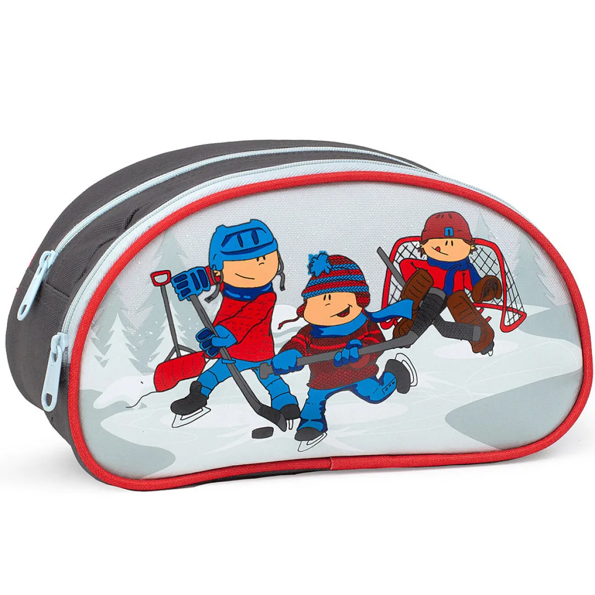 Hot Louis Garneau Hockey 2 Compartments Pencil Case Backpacks