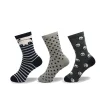 Online Point Zero - 3 Pairs Of Socks For Kids Size 5-8 Boys Accessories