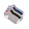 Discount Point Zero - 5 Pairs Of Socks For Kids Size 8-11 Boys Accessories