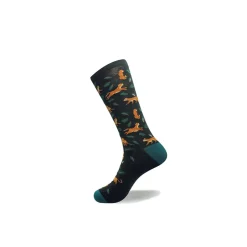 Outlet Point Zero - Pair Of Socks For Men Jungle Socks