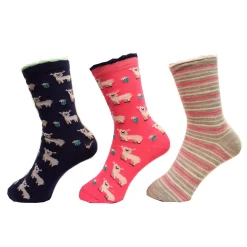Cheap Point Zero 3 Pairs Of Socks For Kids Size 5-8 Socks
