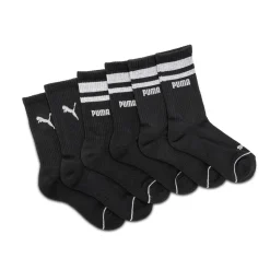 Hot Puma | 6 Pairs Of Socks For Kids Size 7-8.5 Boys Accessories