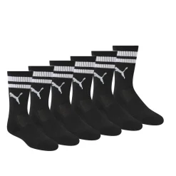 Best Sale Puma | 6 Pairs Of Socks For Kids Size 7-8.5 Socks