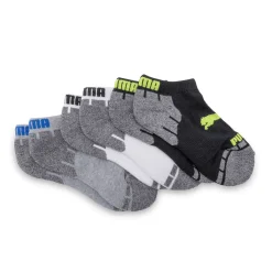 Fashion Puma | 6 Pairs Of Socks For Kids Size 5-6.5 Boys Accessories