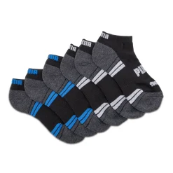 Sale Puma | 6 Pairs Of Socks For Kids Size 9-11 Socks