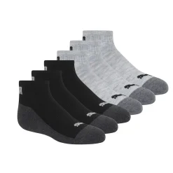Fashion Puma | 6 Pairs Of Socks For Kids Size 9-11 Socks