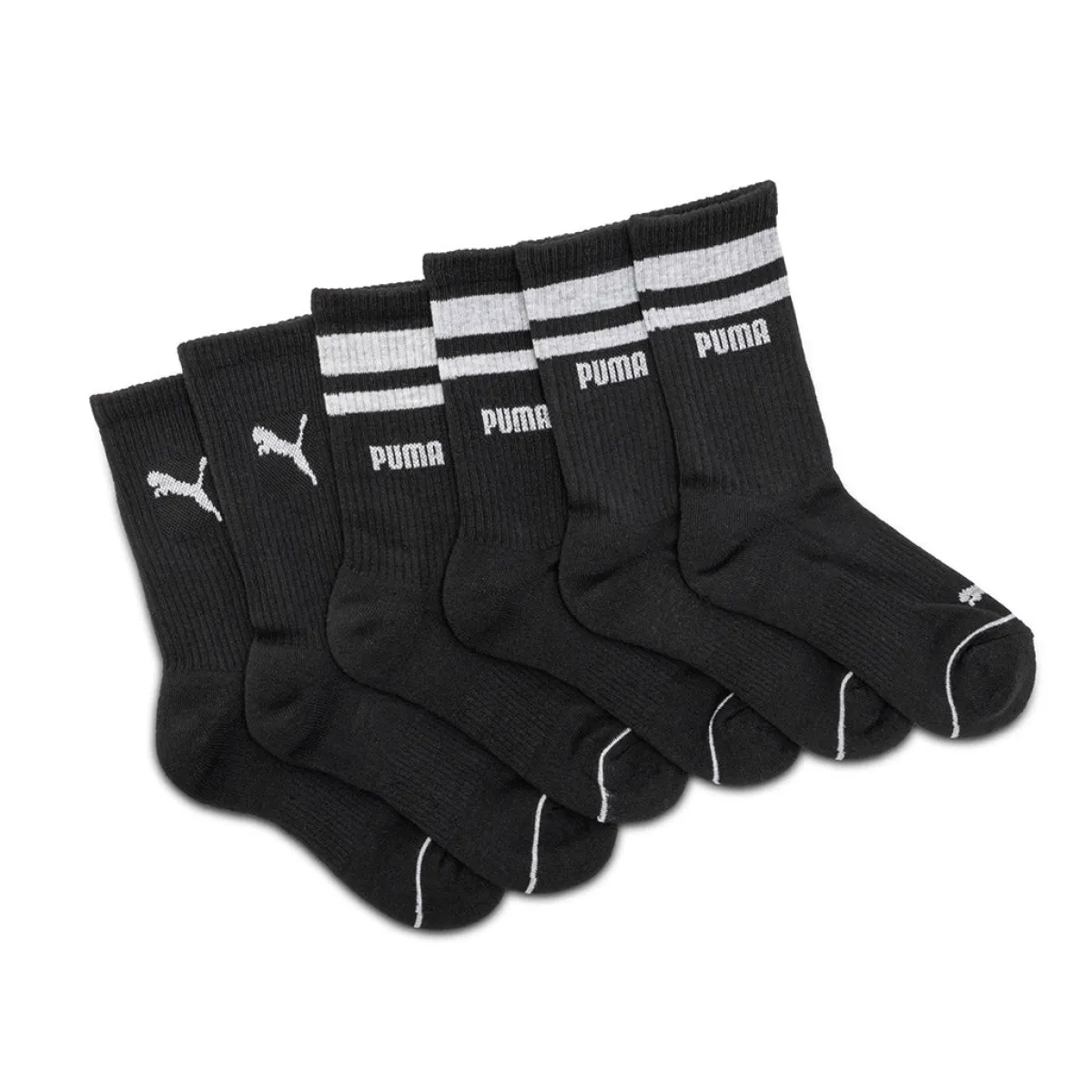 Sale Puma | 6 Pairs Of Socks For Kids Size 9-11 Socks