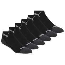 Outlet Puma | 6 Pairs Of Socks For Kids Size 5-6.5 Boys Accessories
