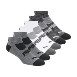 Outlet Puma | 6 Pairs Of Socks For Mens Socks