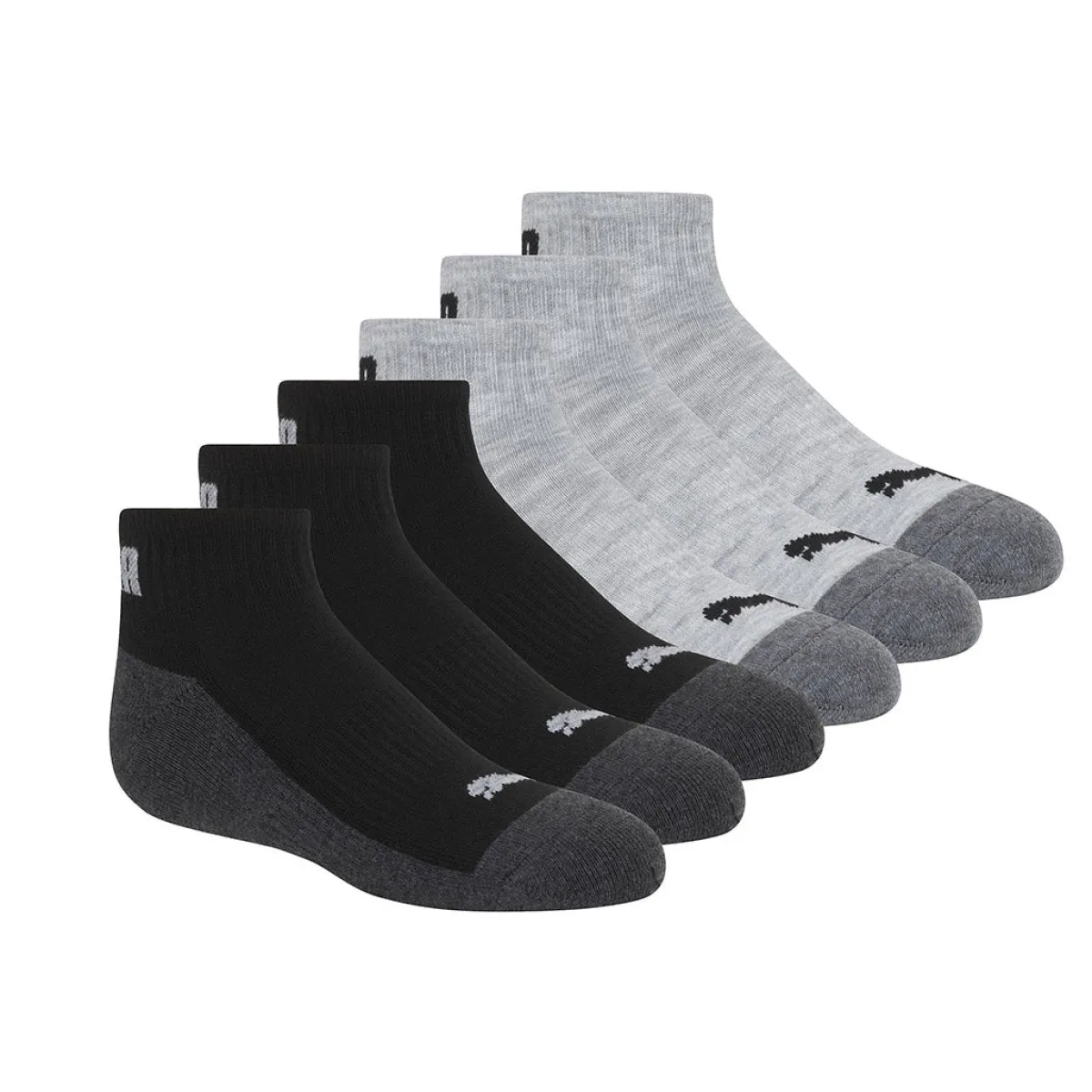 New Puma | 6 Pairs Of Socks For Kids Size 9-11 Girls Accessories