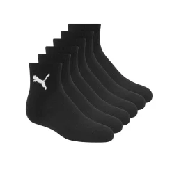 Fashion Puma | 6 Pairs Of Socks For Kids Size 9-11 Socks