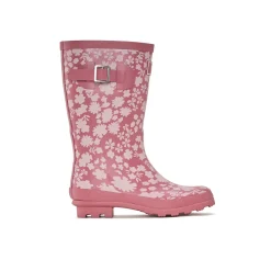 Cheap Rose Rain Boots