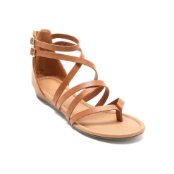 Store Serres Wedged Sandals