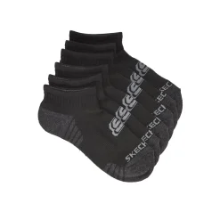 Clearance Skechers - 6 Pairs Of Socks For Kids Size 9-11 Socks