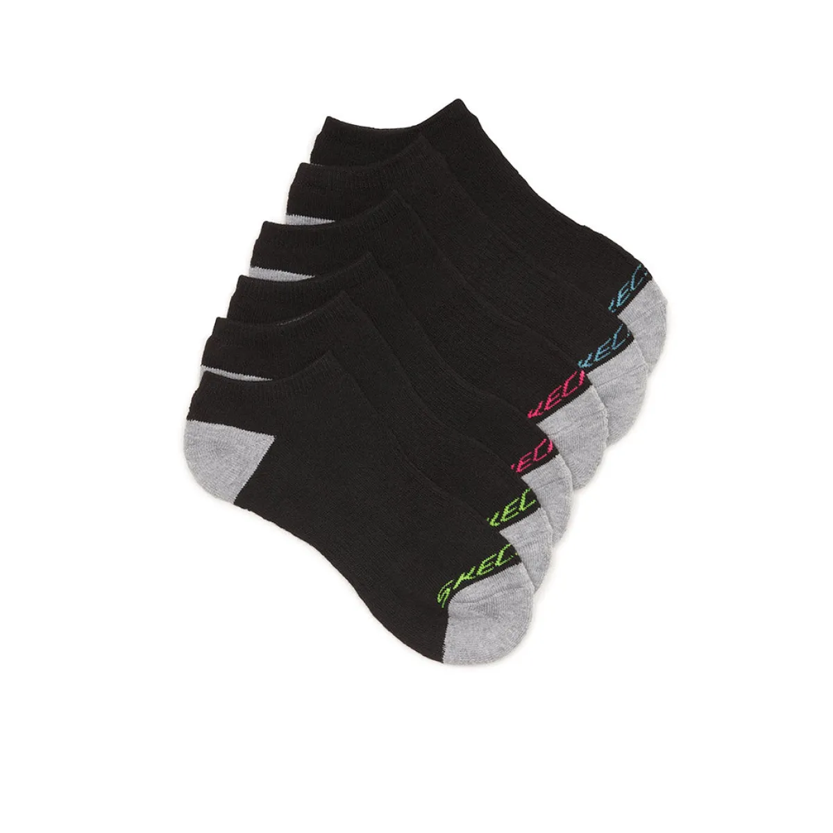 Flash Sale Skechers - 6 Pairs Of Socks For Women Socks