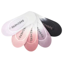Fashion Skechers 5 Pairs Of Socks For Womens Socks