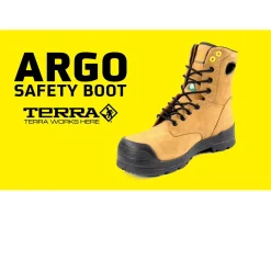 Fashion Terra Argo Work & Safety Boots